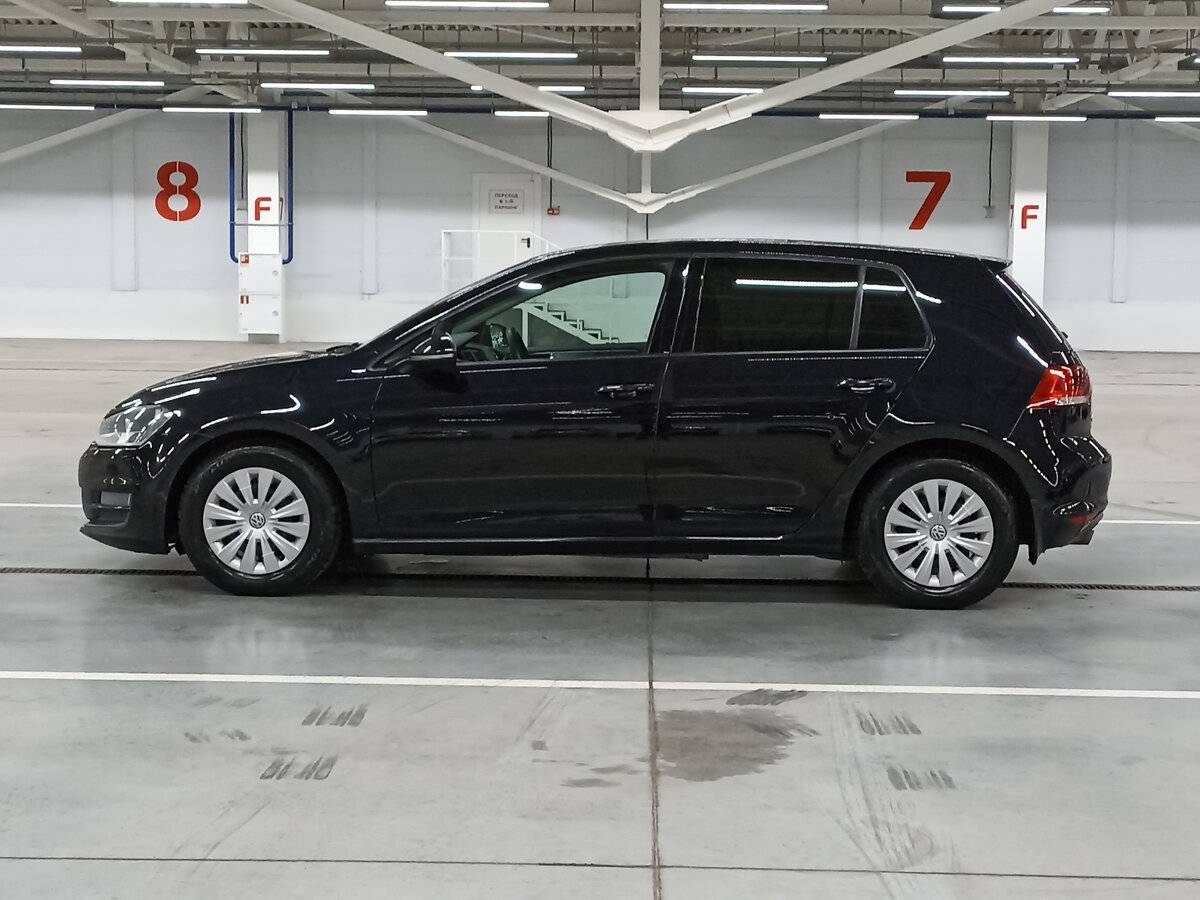 Фольксваген Гольф б/у, 2013, Механическая. Фото: #7
