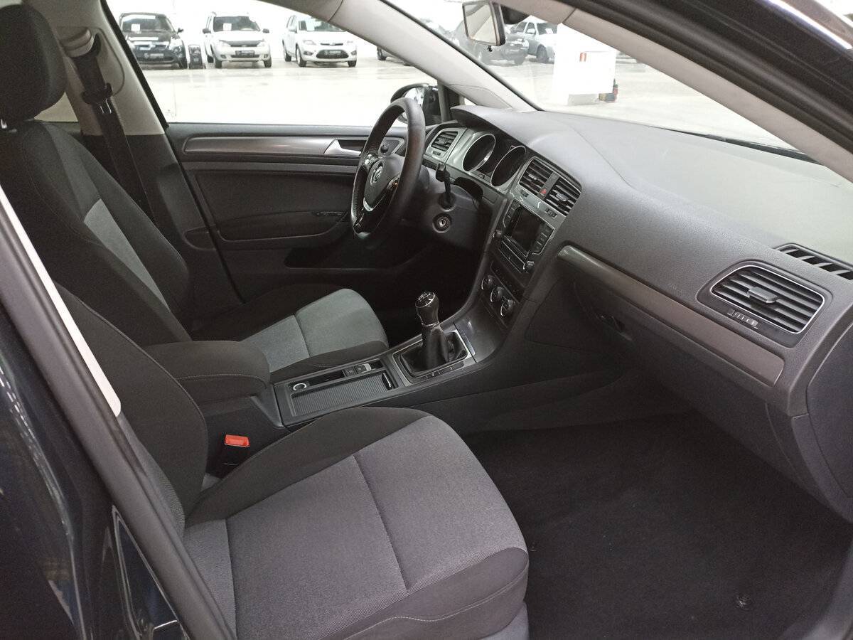 Фольксваген Гольф б/у, 2013, Механическая. Фото: #10