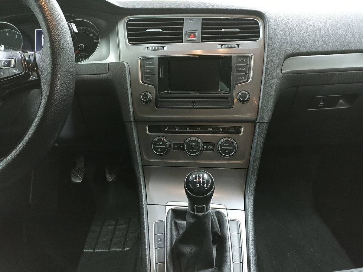 Фольксваген Гольф б/у, 2013, Механическая. Фото: #14