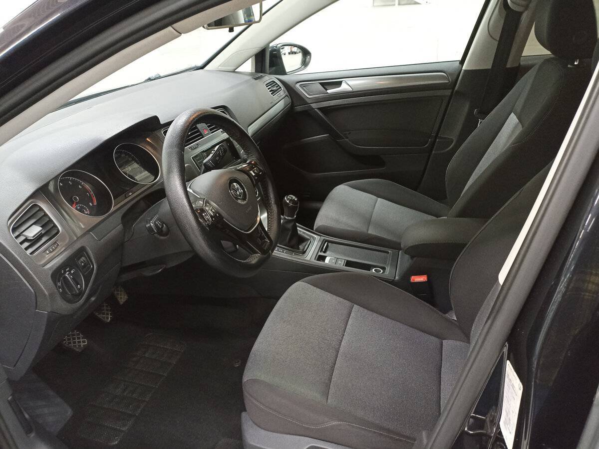 Фольксваген Гольф б/у, 2013, Механическая. Фото: #15