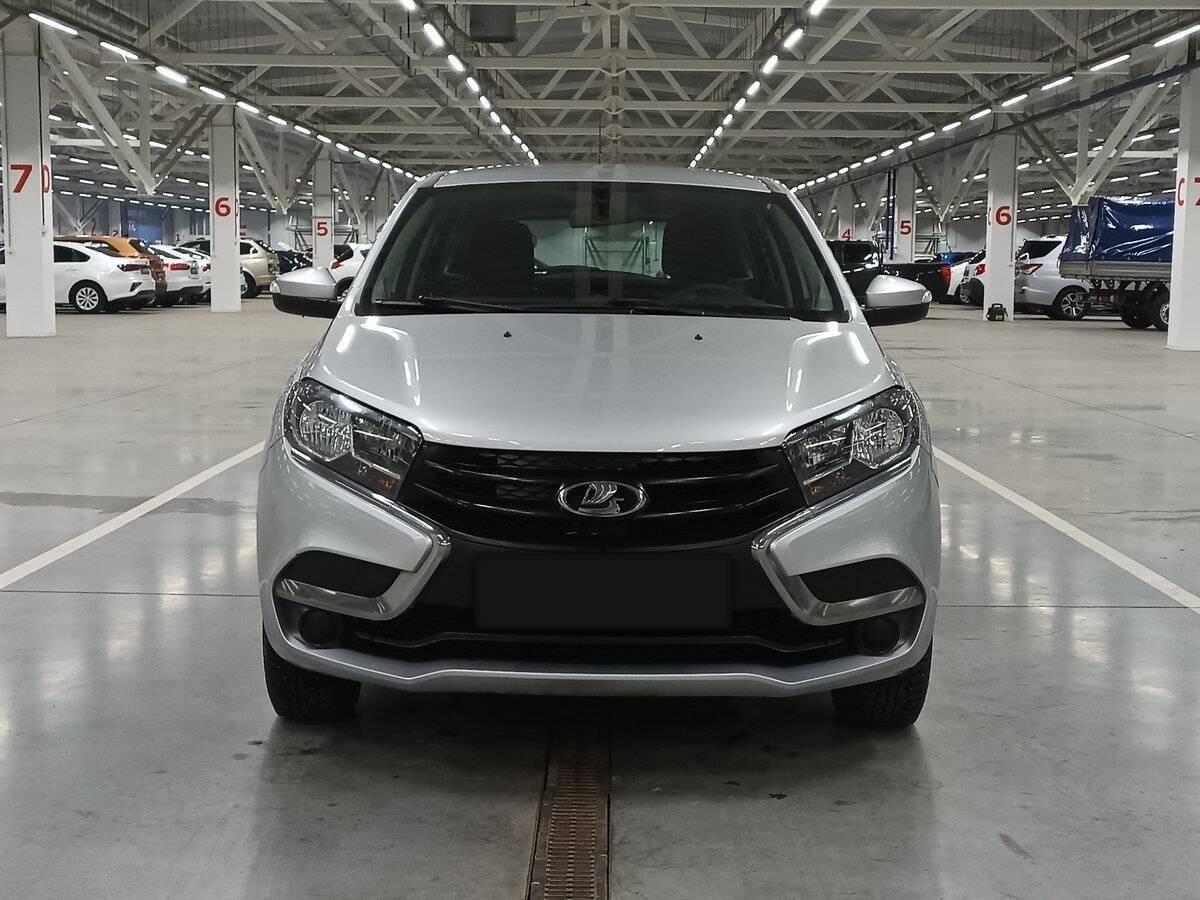 Лада (ВАЗ) ИКСРЭЙ б/у, 2019, Роботизированная. Фото: #1