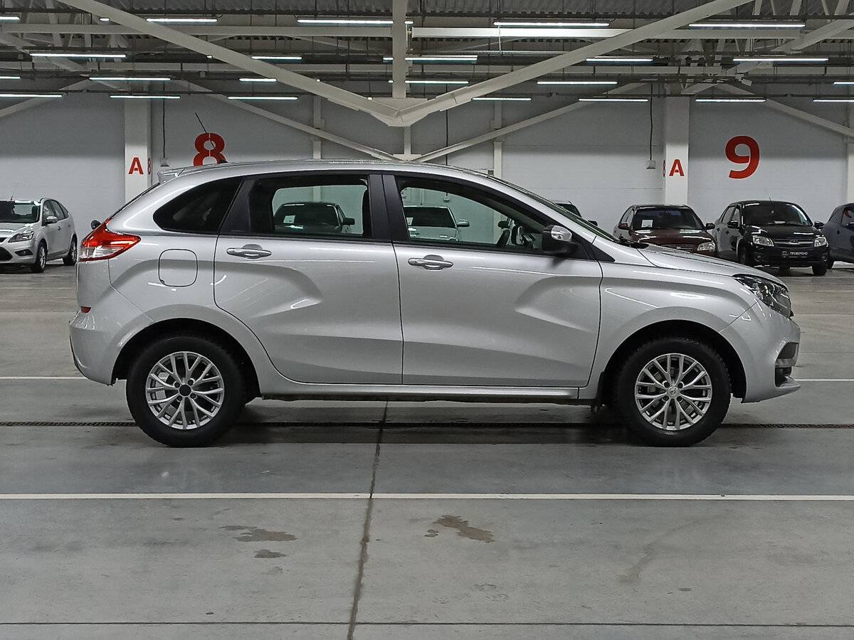 Лада (ВАЗ) ИКСРЭЙ б/у, 2019, Роботизированная. Фото: #3