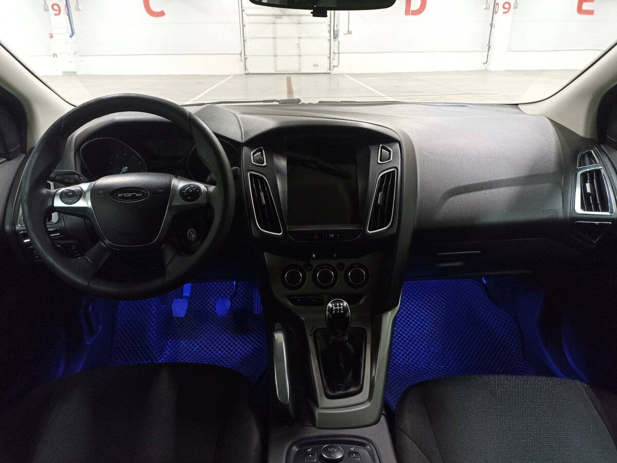 Форд Фокус б/у, 2013, Механическая. Фото: #13