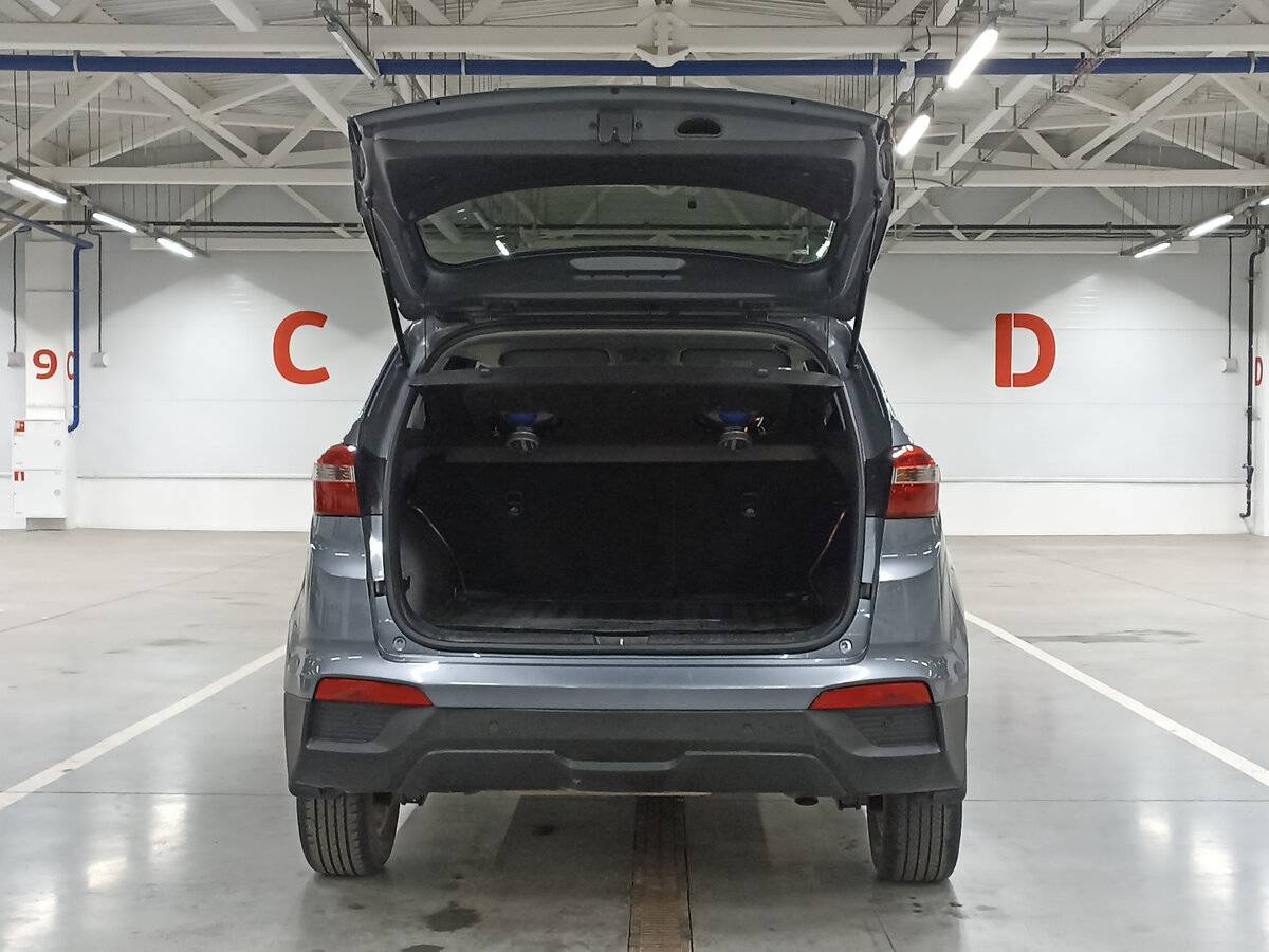 Хендай Крета б/у, 2019, Автоматическая. Фото: #9