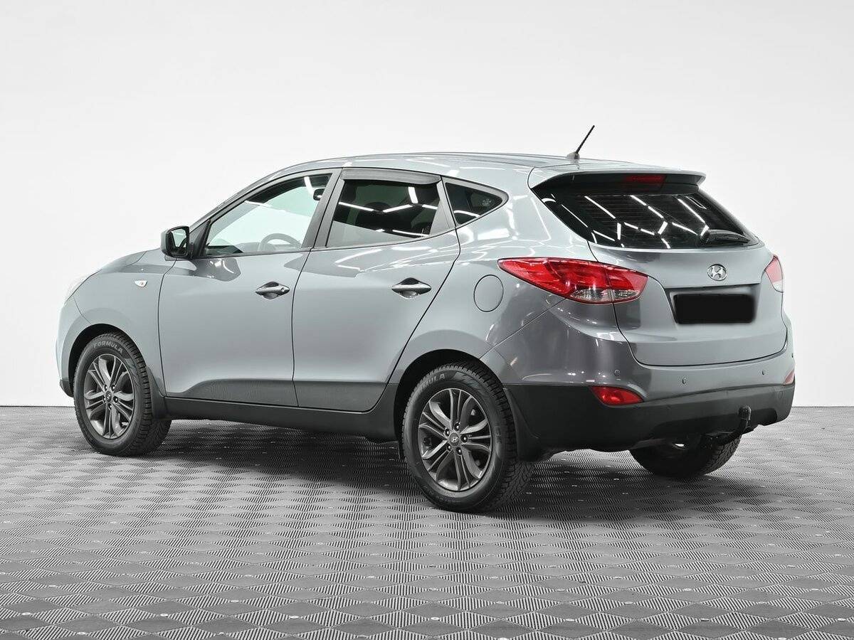 Хендай ай-икс35 б/у, 2014, Автоматическая. Фото: #3