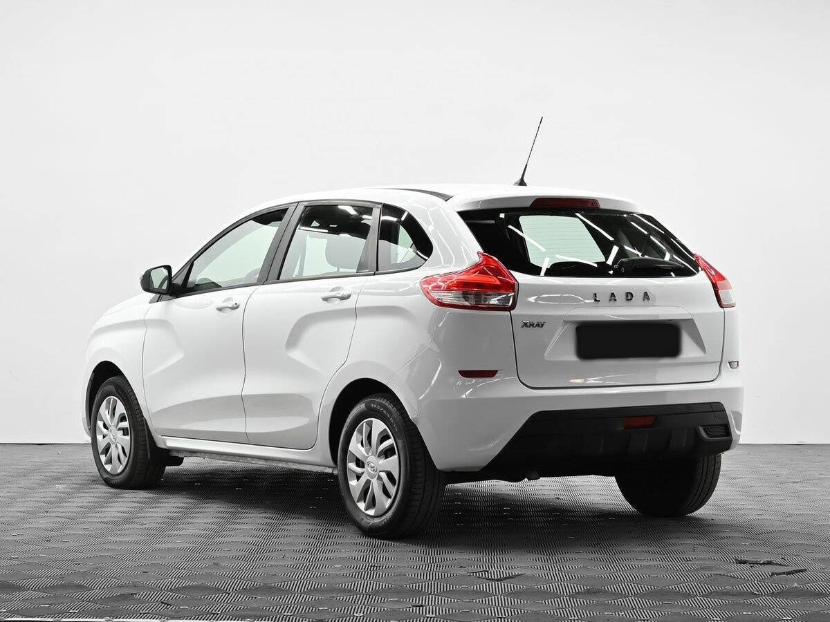 Лада (ВАЗ) ИКСРЭЙ б/у, 2018, Механическая. Фото: #2