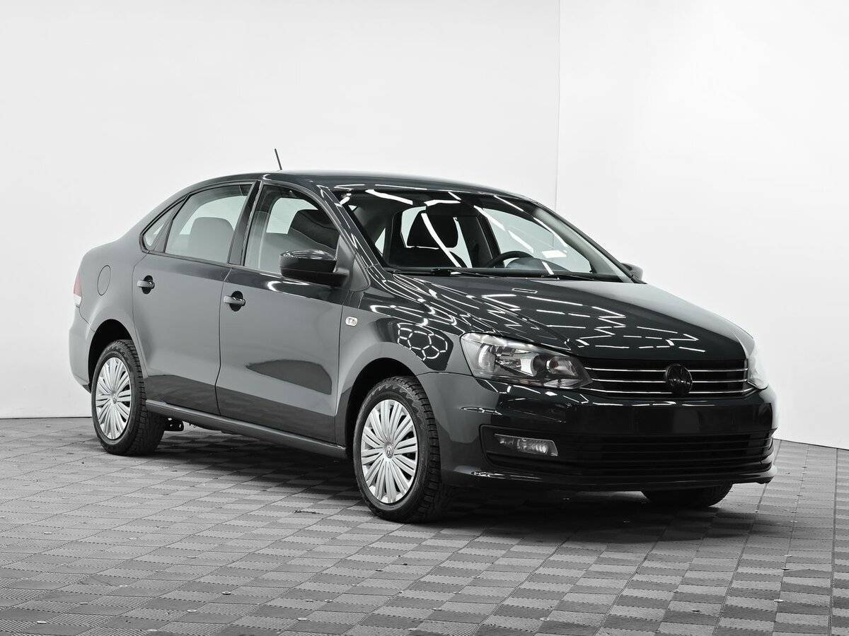 Фольксваген Поло б/у, 2017, Автоматическая. Фото: #1