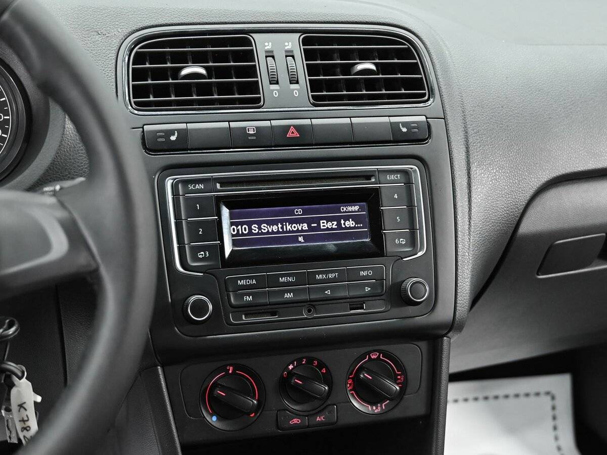 Фольксваген Поло б/у, 2017, Автоматическая. Фото: #9