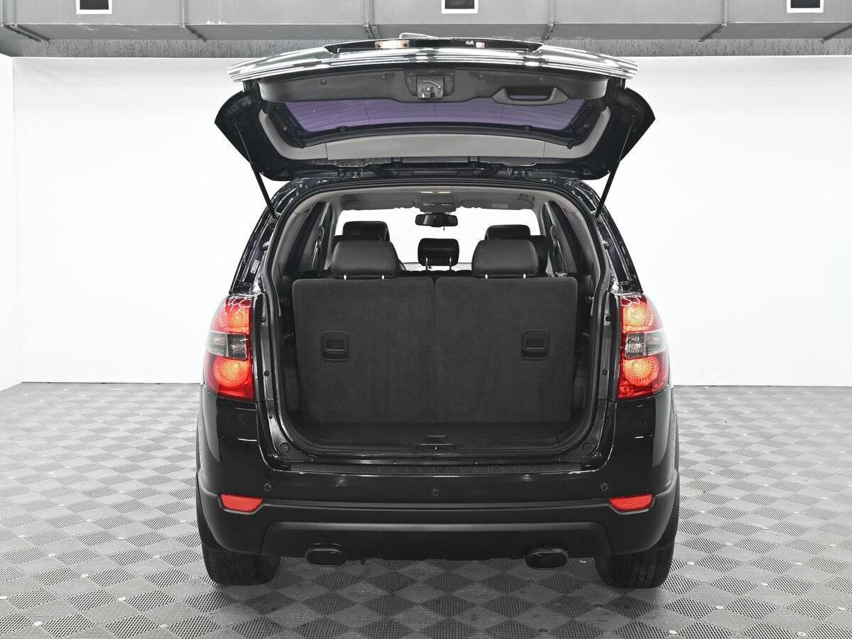 Шевроле Каптива б/у, 2012, Автоматическая. Фото: #4