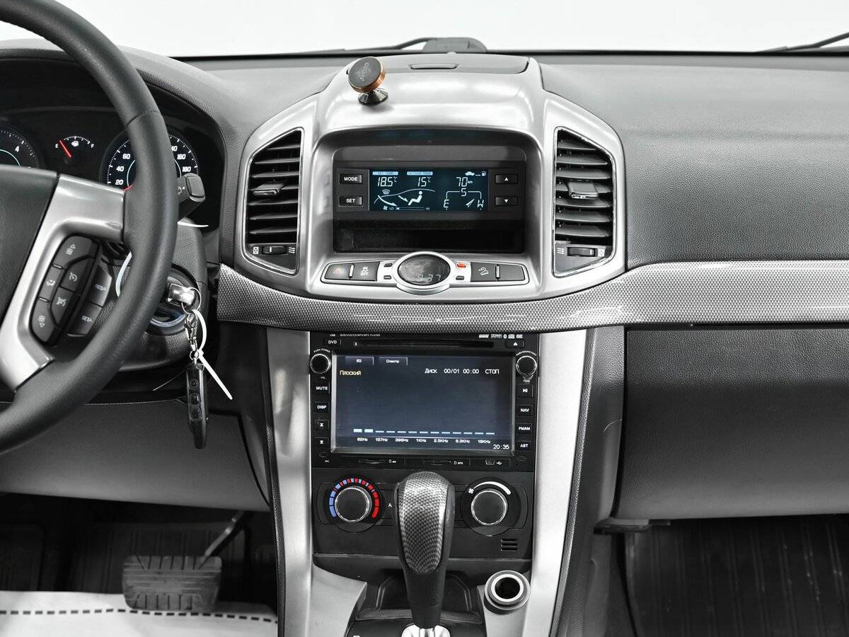 Шевроле Каптива б/у, 2012, Автоматическая. Фото: #9