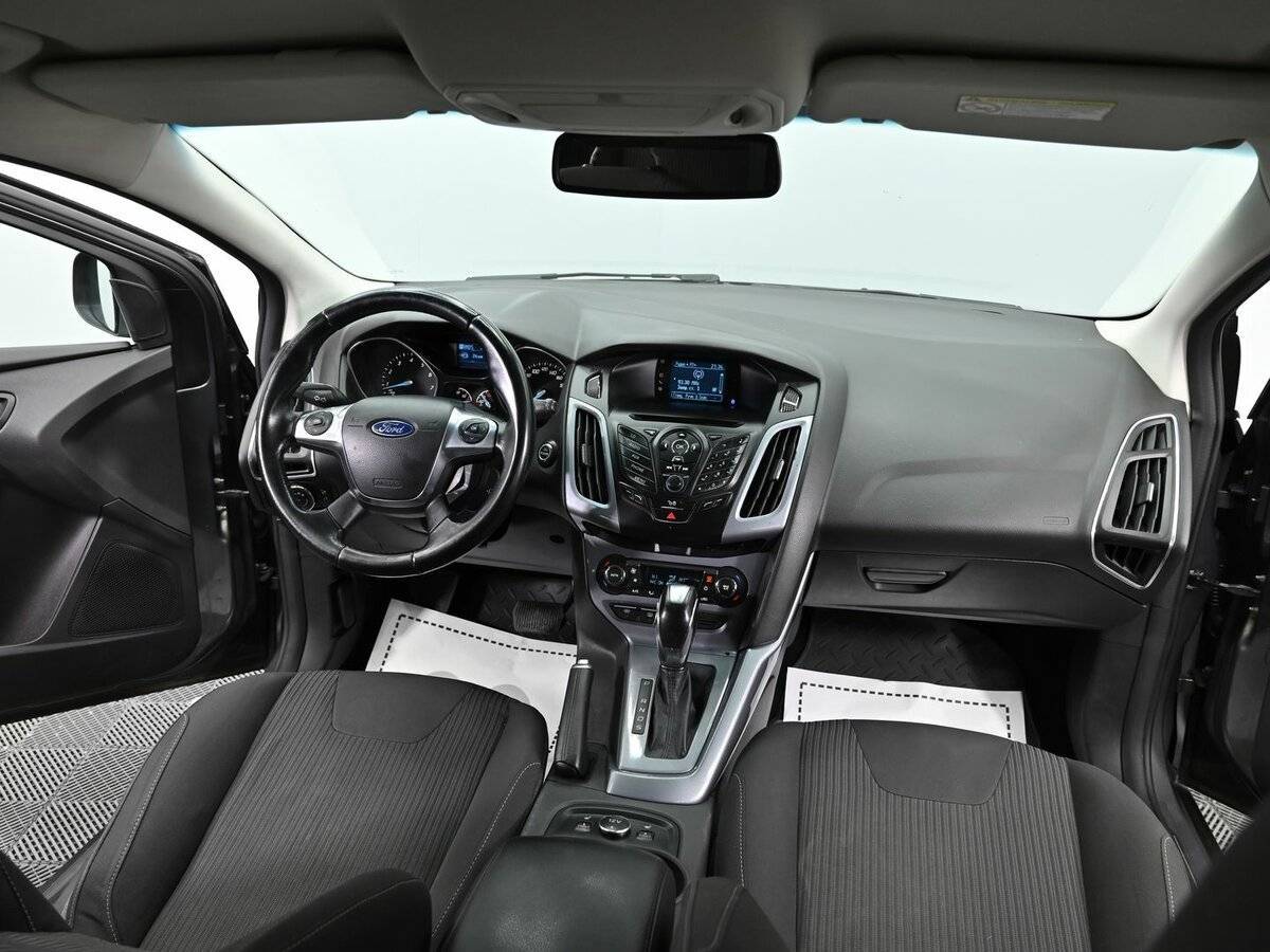 Форд Фокус б/у, 2012, Роботизированная. Фото: #10