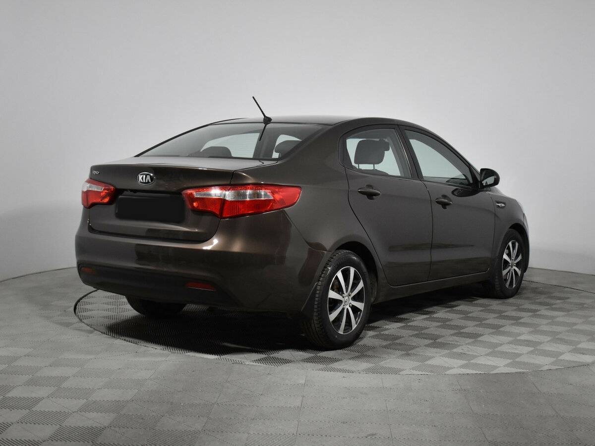 Киа Рио б/у, 2014, Автоматическая. Фото: #4