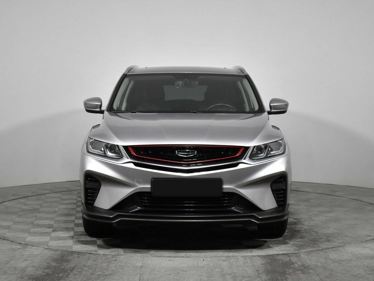 Джили Кулрэй б/у, 2020, Роботизированная. Фото: #1