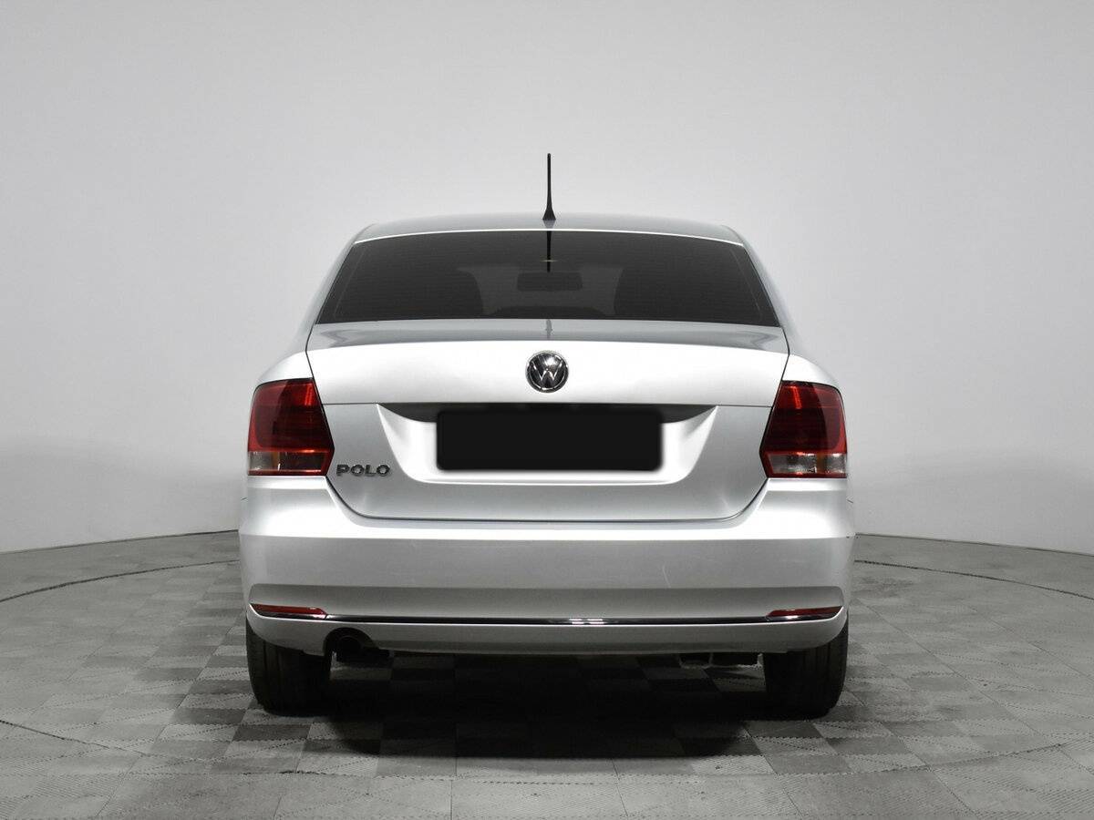 Фольксваген Поло б/у, 2016, Автоматическая. Фото: #5