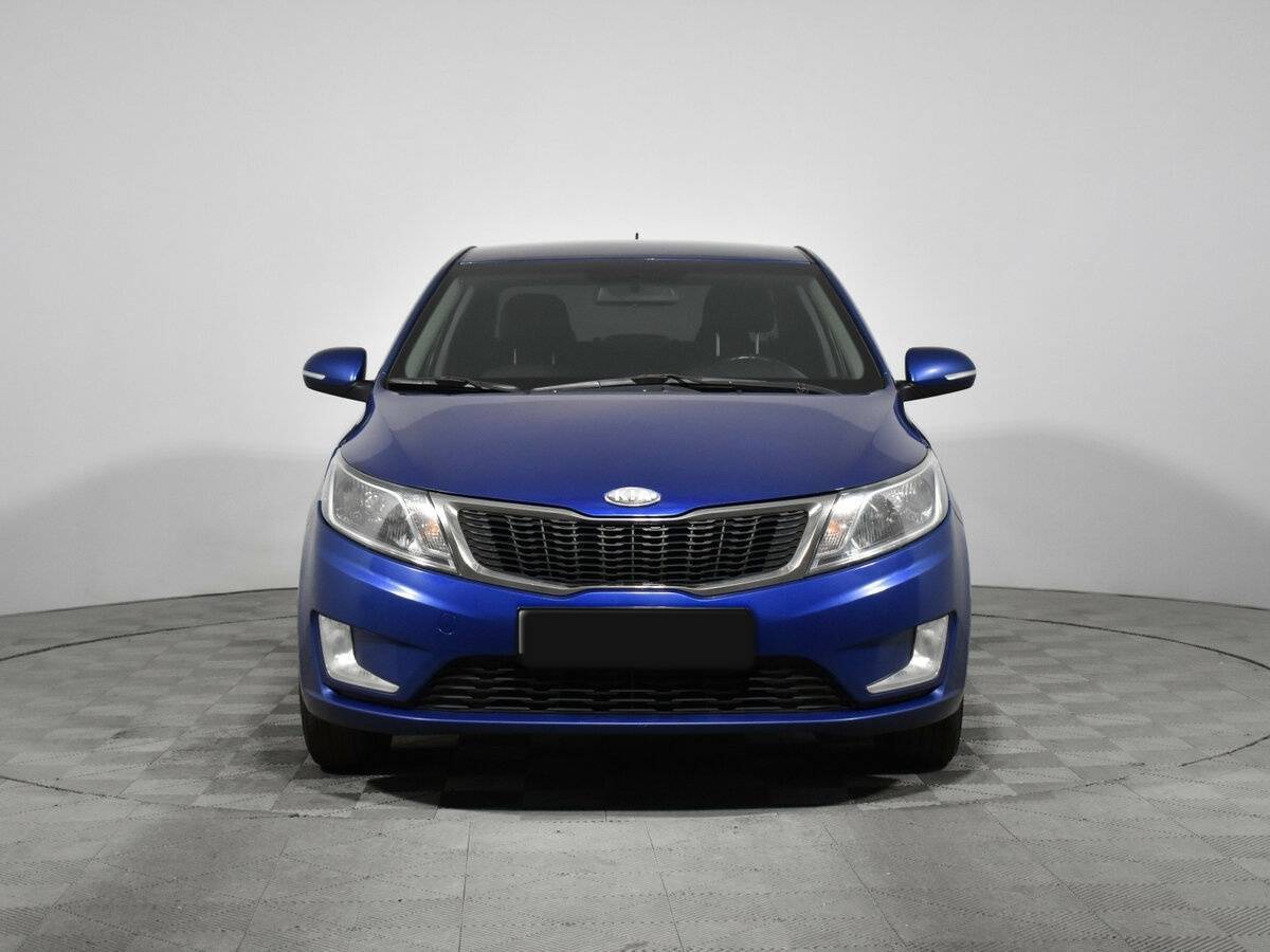 Киа Рио б/у, 2013, Механическая. Фото: #1