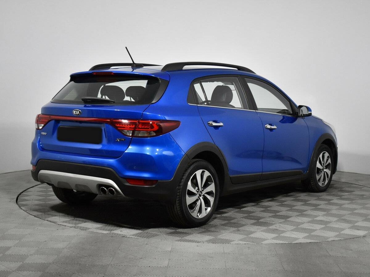 Киа Рио б/у, 2017, Автоматическая. Фото: #4