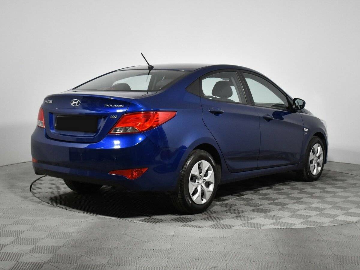 Хендай Солярис б/у, 2015, Автоматическая. Фото: #4