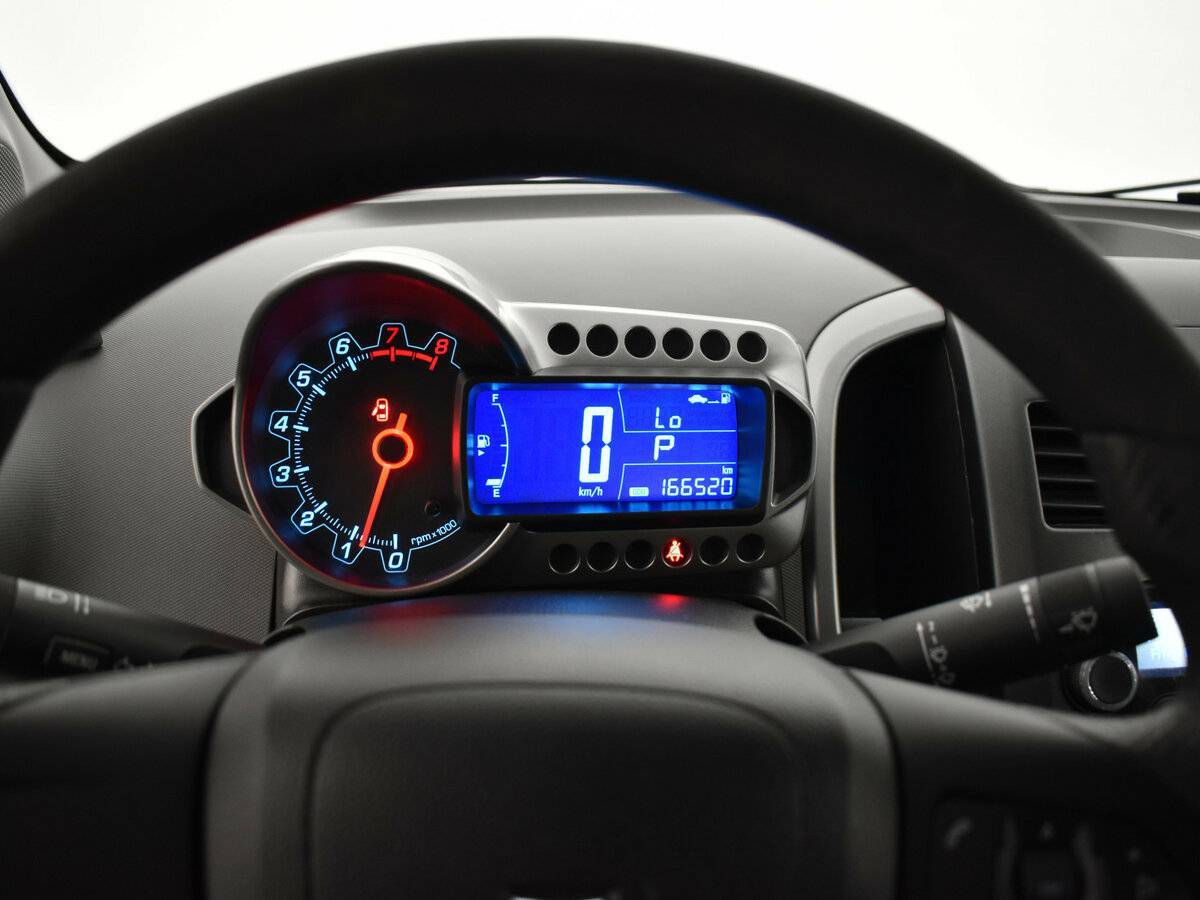 Шевроле Авео б/у, 2013, Автоматическая. Фото: #12