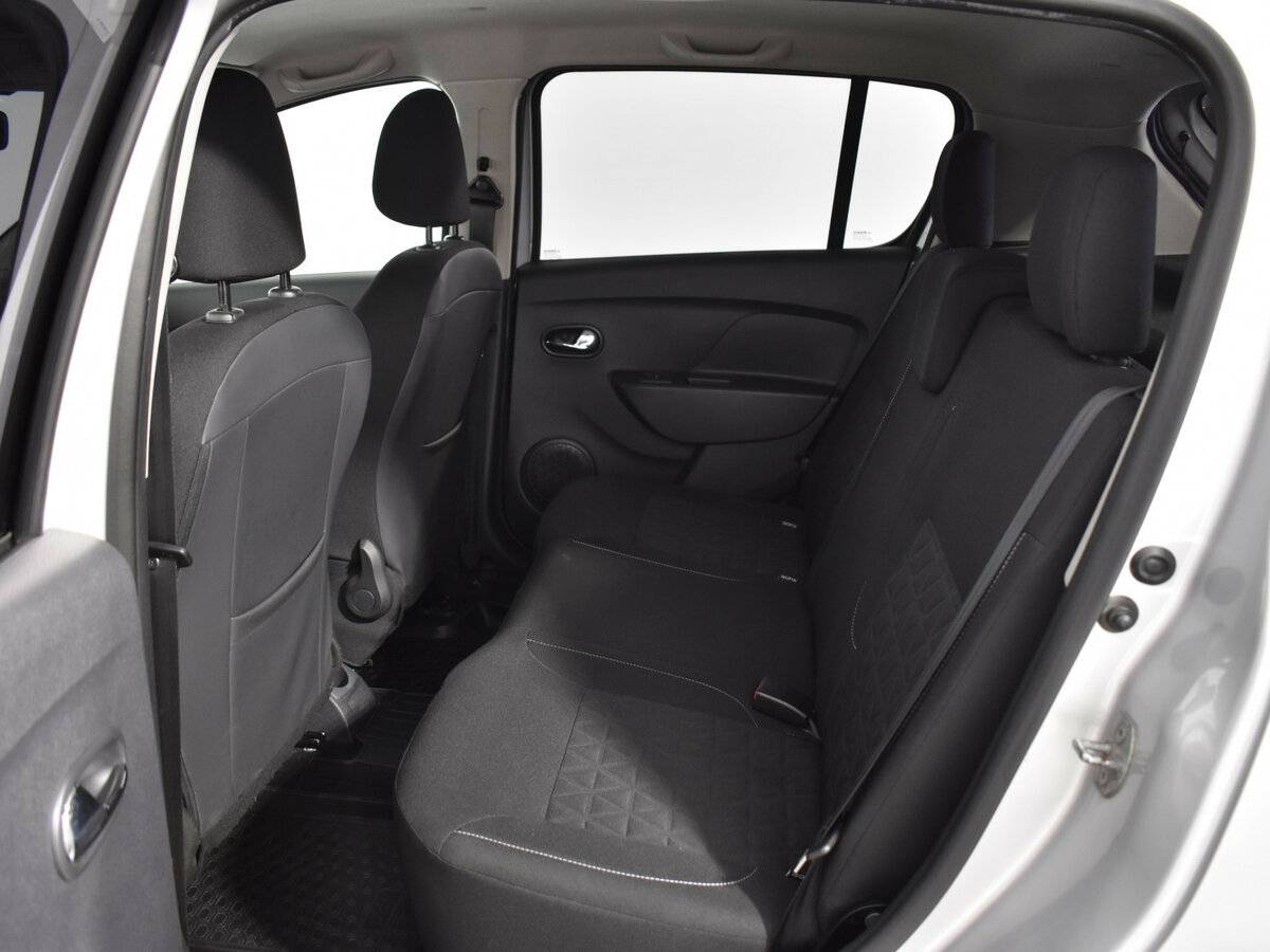 Рено Сандеро б/у, 2017, Автоматическая. Фото: #8