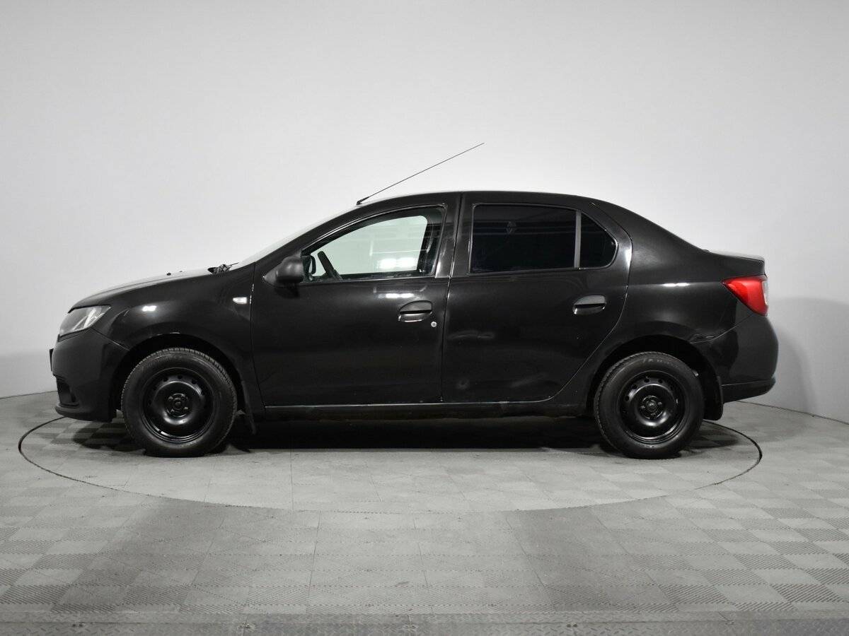 Рено Логан б/у, 2014, Механическая. Фото: #7