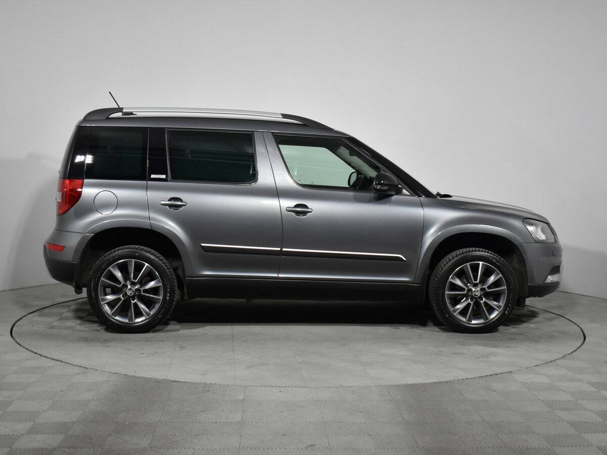 Шкода Йети б/у, 2017, Роботизированная. Фото: #3