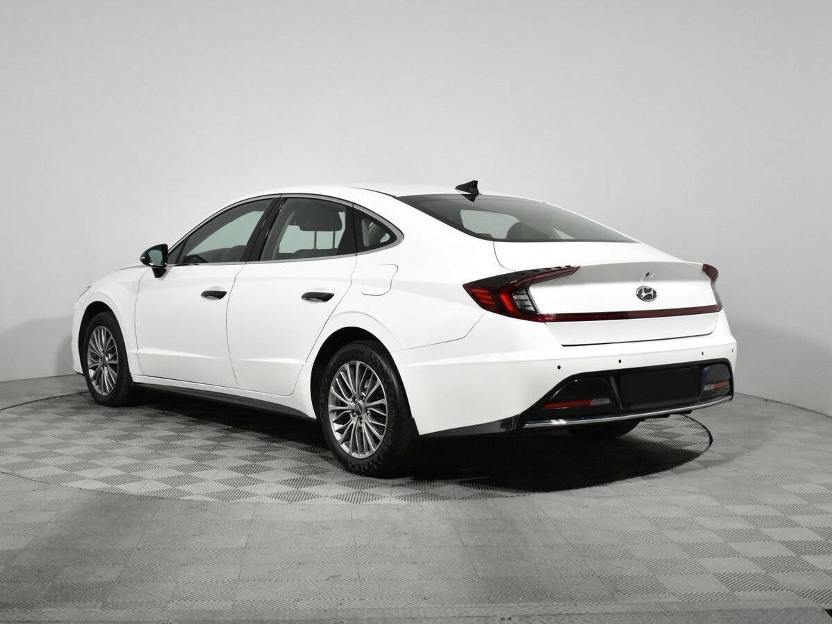 Хендай Соната б/у, 2020, Автоматическая. Фото: #6