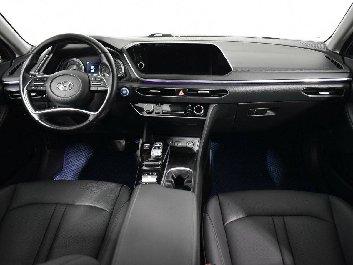 Хендай Соната б/у, 2020, Автоматическая. Фото: #9