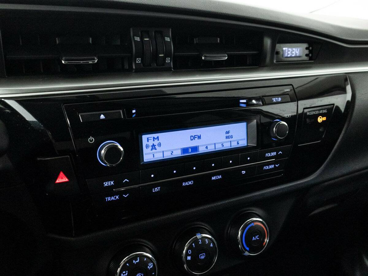 Тойота Королла б/у, 2013, Вариатор. Фото: #15