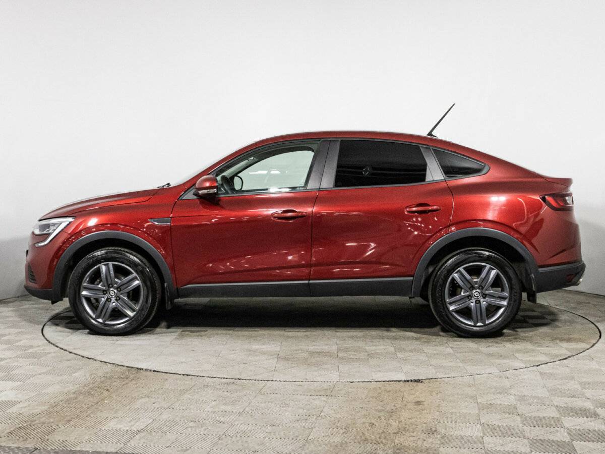 Рено Аркана б/у, 2021, Вариатор. Фото: #7