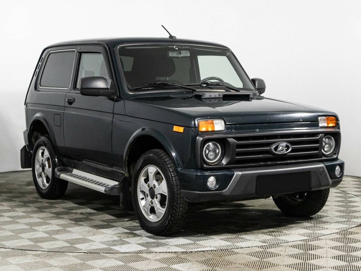 Лада (ВАЗ) 2121 (4х4) б/у, 2020, Механическая. Фото: #2