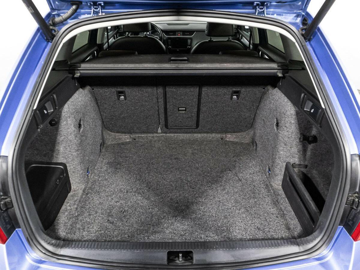 Шкода Октавия б/у, 2015, Роботизированная. Фото: #14