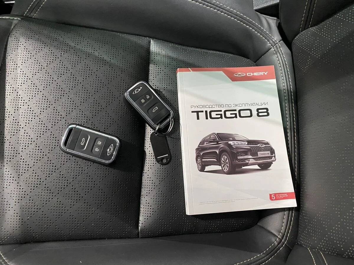 Чери Тигго 8 б/у, 2020, Вариатор. Фото: #18