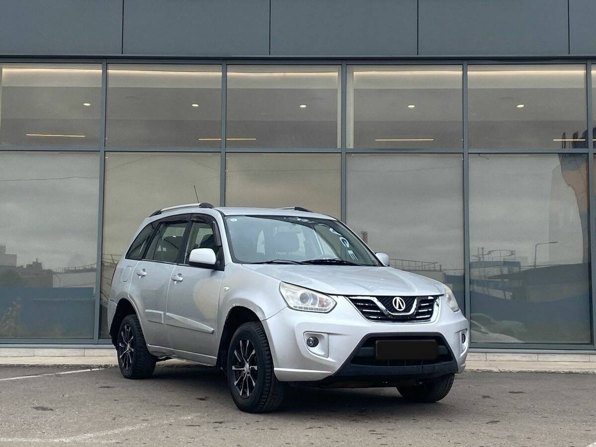 Чери Тигго (Т11) б/у, 2014, Механическая. Фото: #1