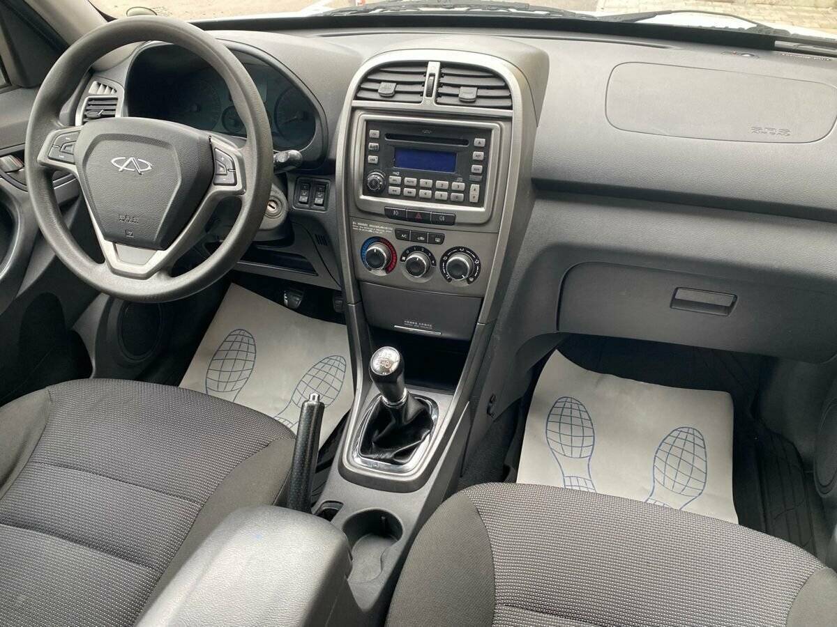 Чери Тигго (Т11) б/у, 2014, Механическая. Фото: #6