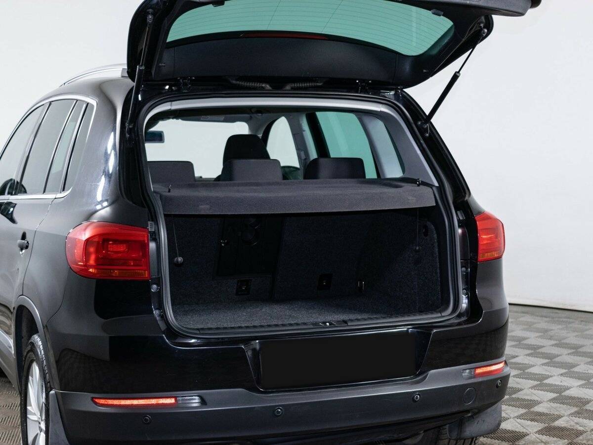 Фольксваген Тигуан б/у, 2013, Автоматическая. Фото: #8