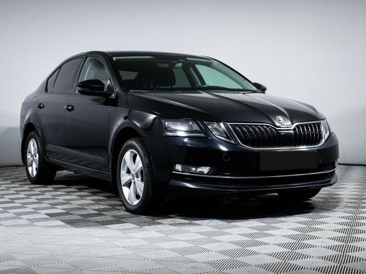 Шкода Октавия б/у, 2017, Роботизированная. Фото: #2