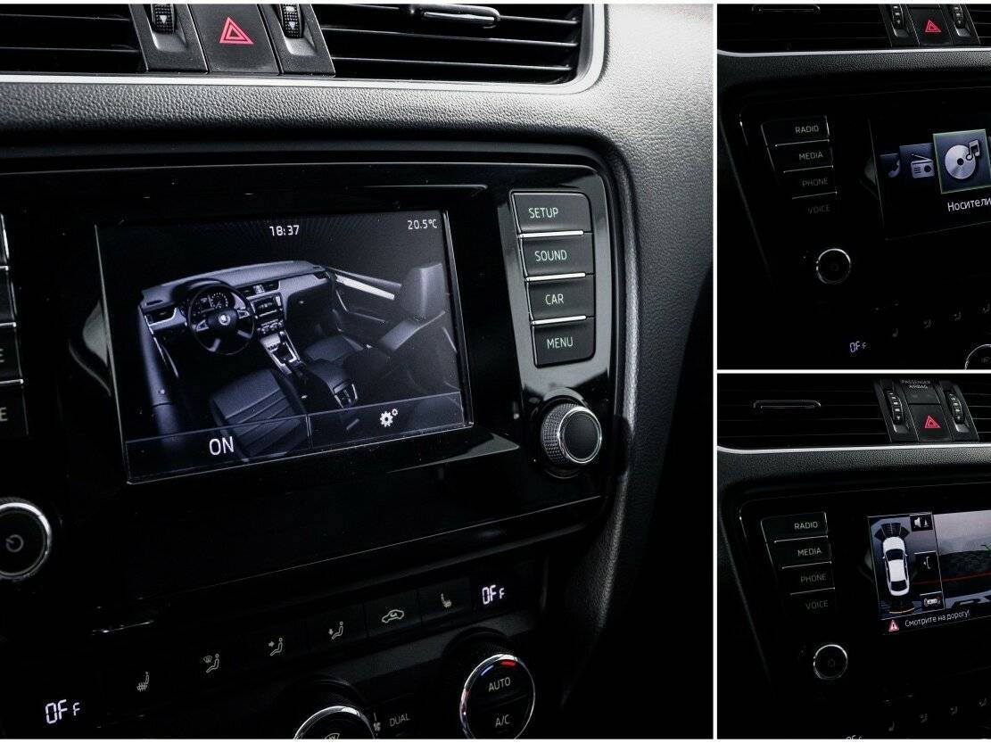 Шкода Октавия б/у, 2015, Роботизированная. Фото: #15