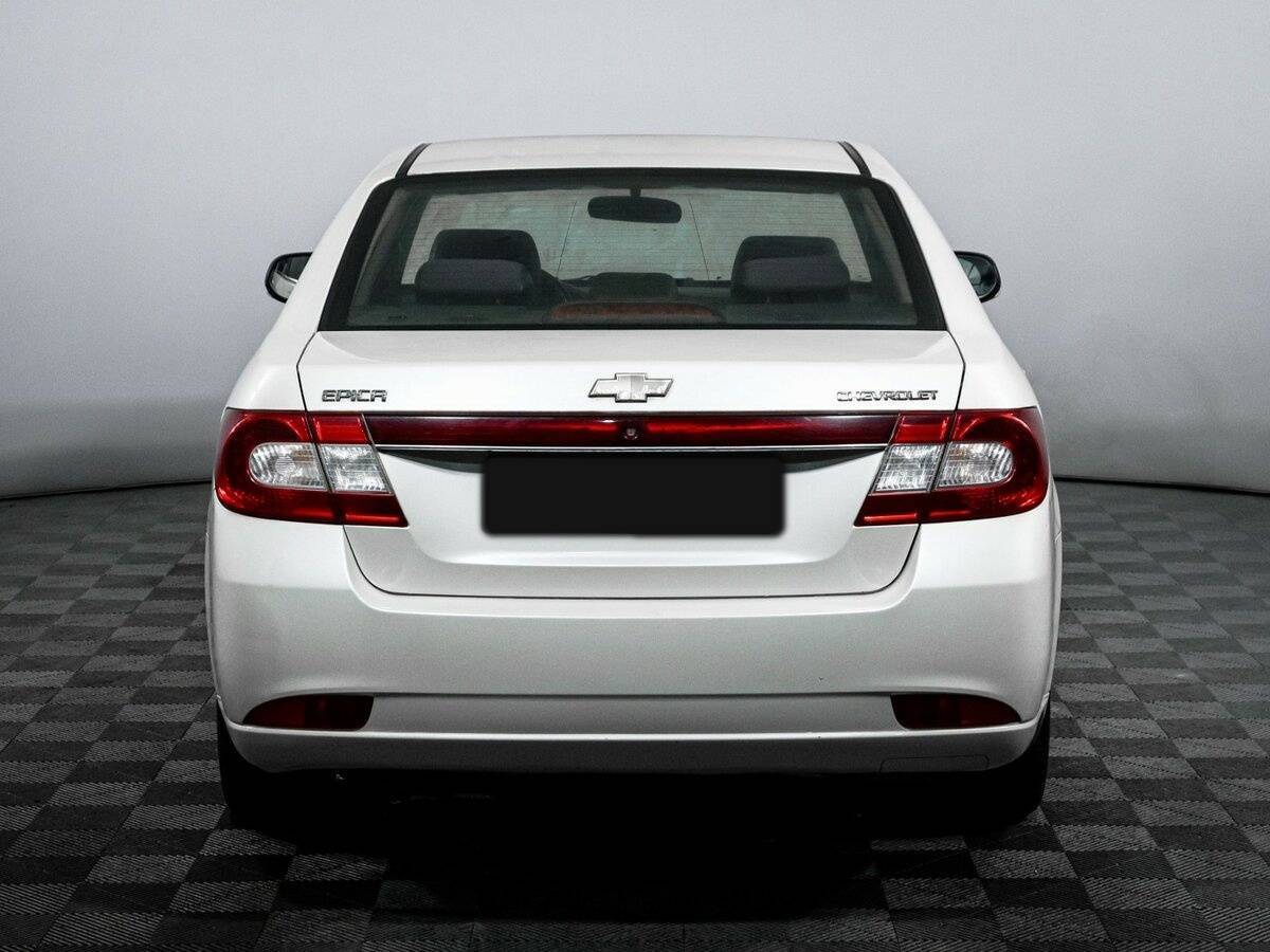 Шевроле Эпика б/у, 2012, Автоматическая. Фото: #4