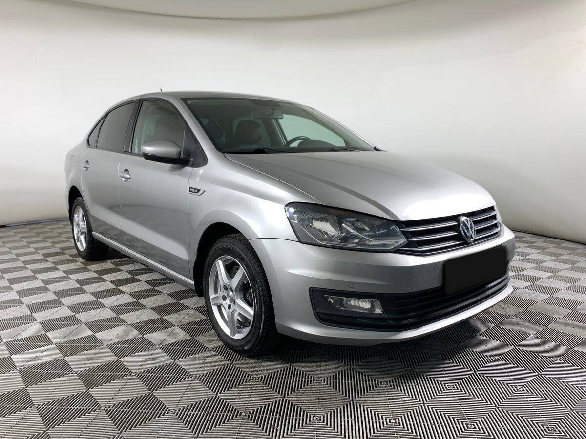 Фольксваген Поло б/у, 2019, Механическая. Фото: #2