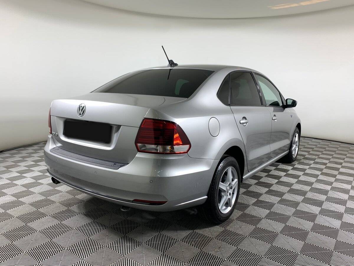 Фольксваген Поло б/у, 2019, Механическая. Фото: #4