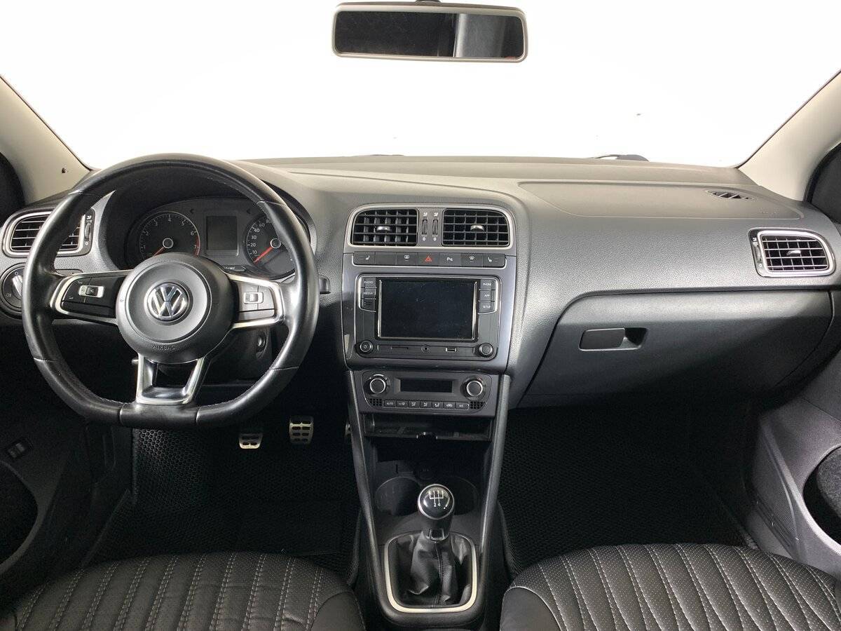 Фольксваген Поло б/у, 2019, Механическая. Фото: #11