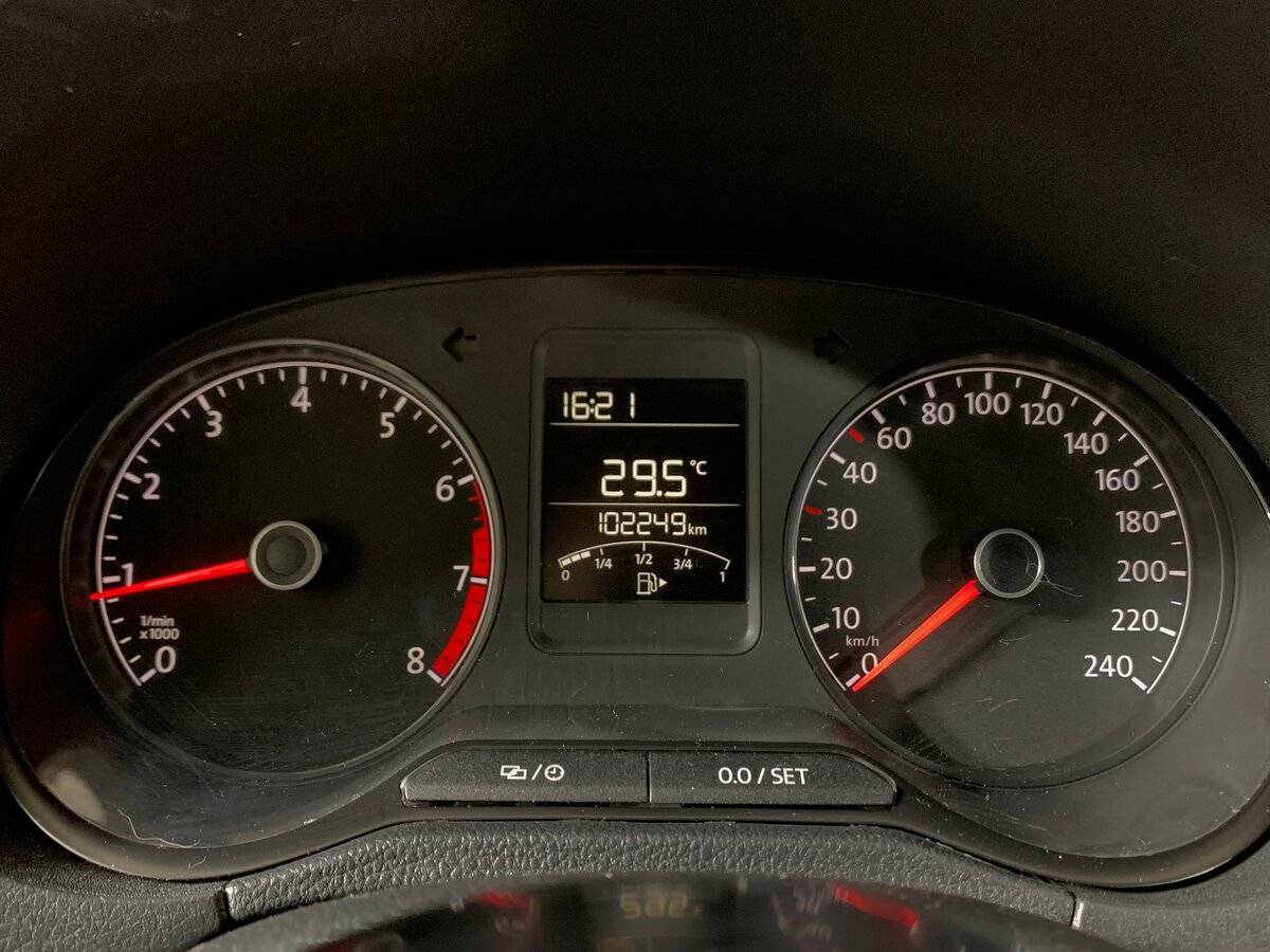 Фольксваген Поло б/у, 2019, Механическая. Фото: #13