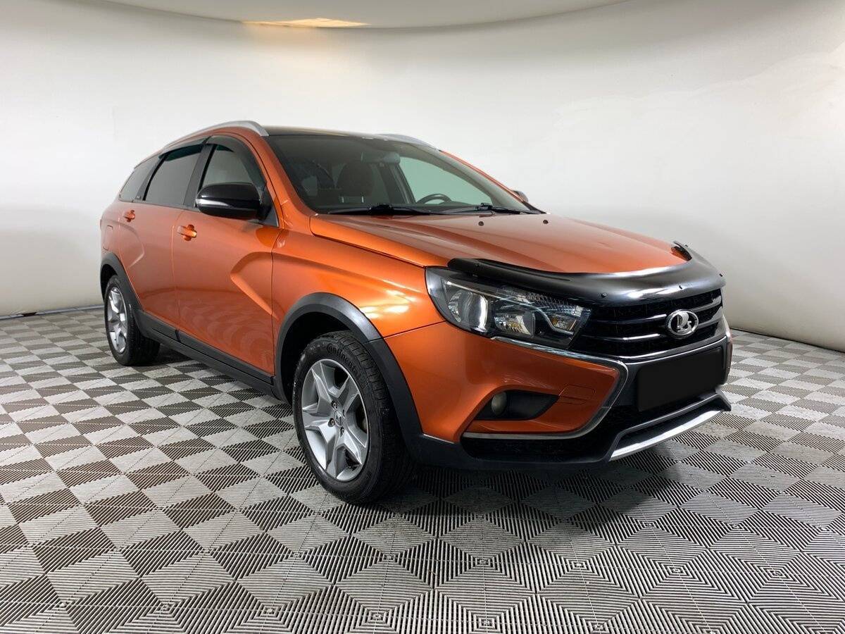 Лада (ВАЗ) Веста б/у, 2021, Вариатор. Фото: #2