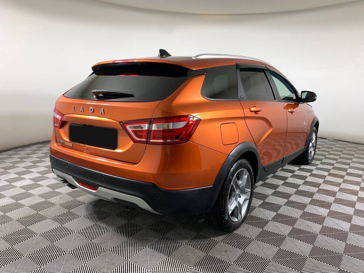 Лада (ВАЗ) Веста б/у, 2021, Вариатор. Фото: #4