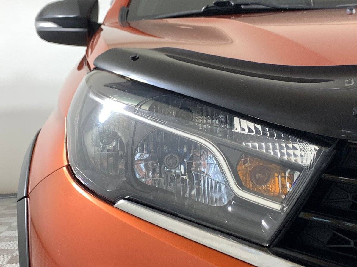 Лада (ВАЗ) Веста б/у, 2021, Вариатор. Фото: #9