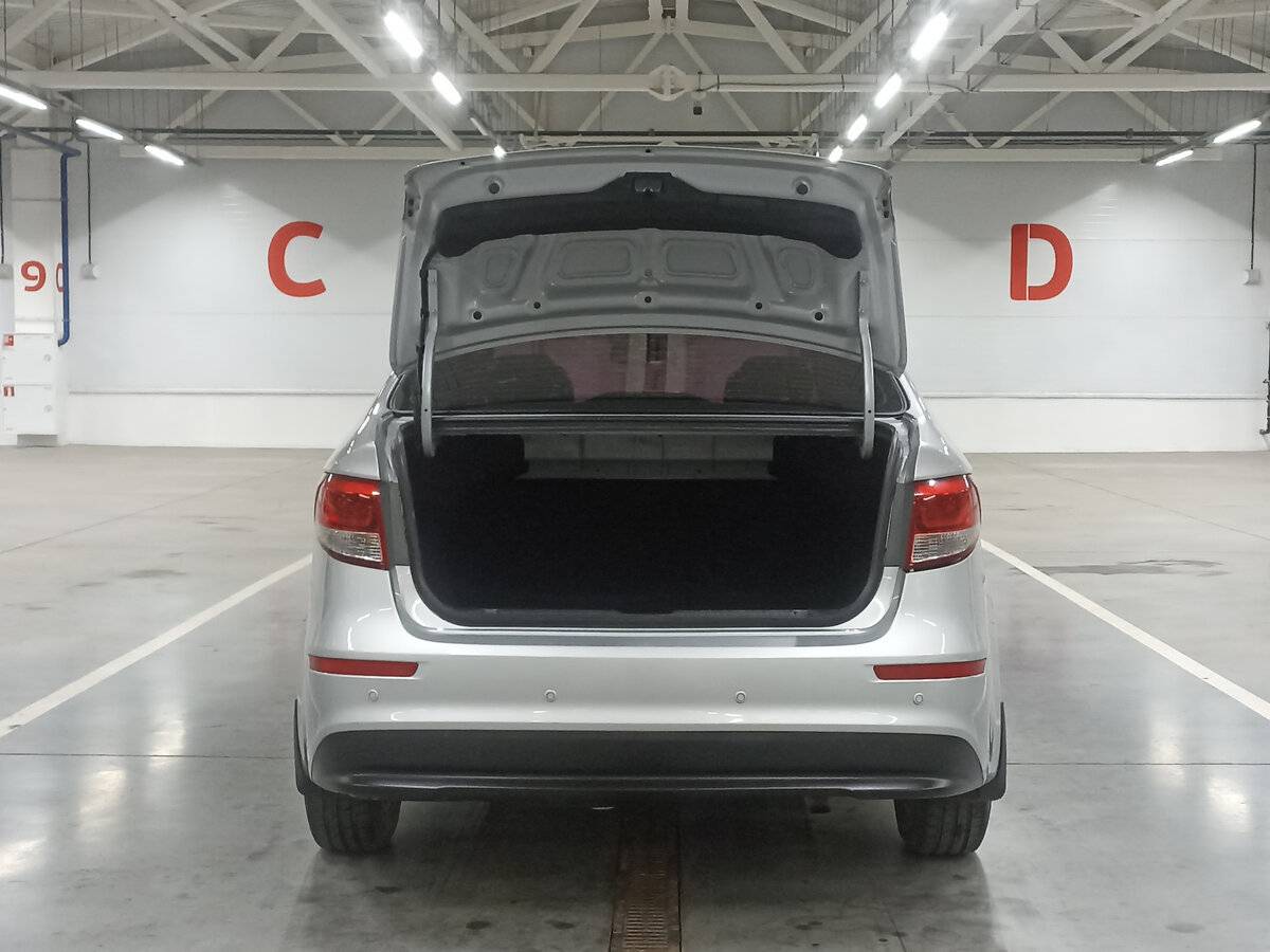 Киа Рио б/у, 2015, Механическая. Фото: #9