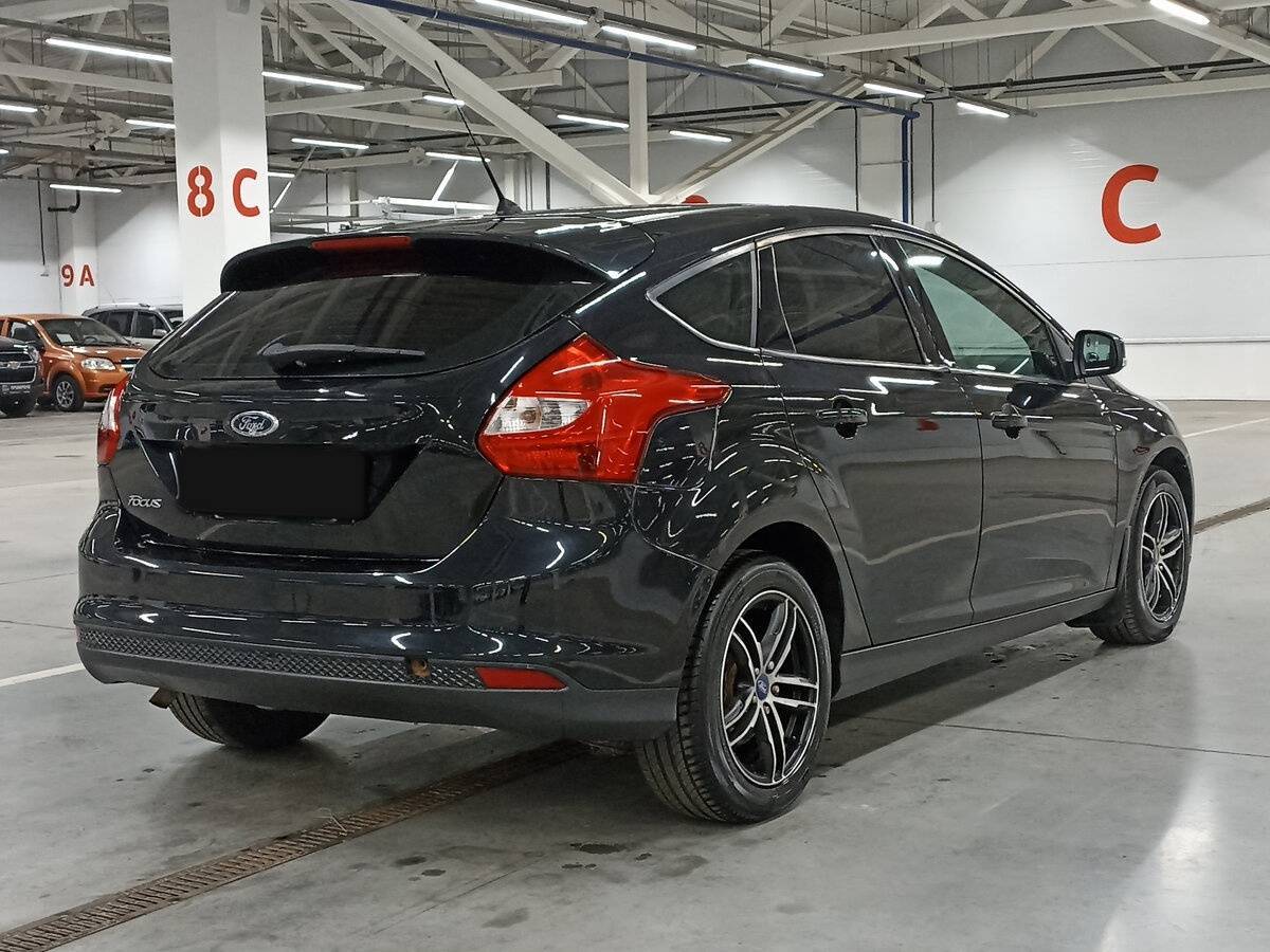 Форд Фокус б/у, 2013, Механическая. Фото: #4