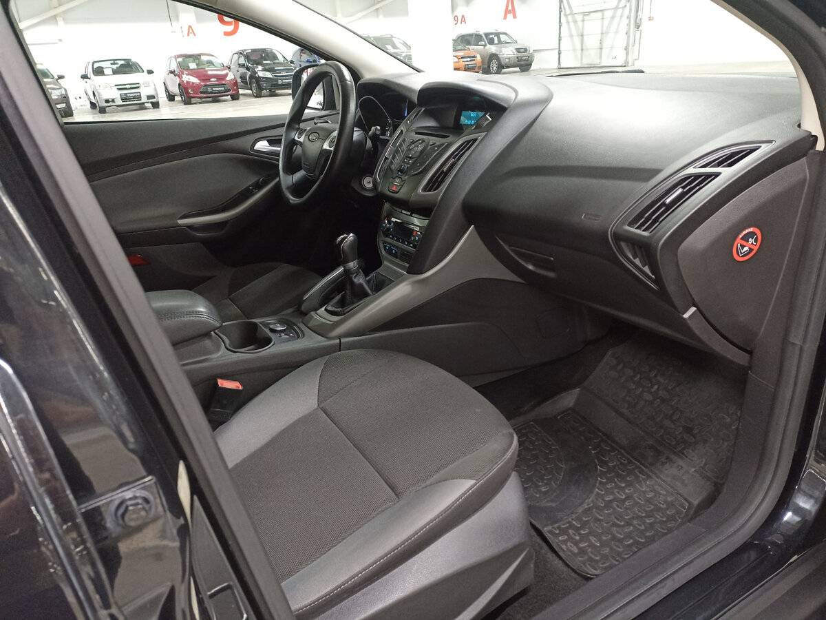 Форд Фокус б/у, 2013, Механическая. Фото: #10