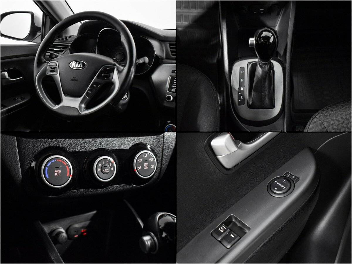 Киа Рио б/у, 2016, Автоматическая. Фото: #13