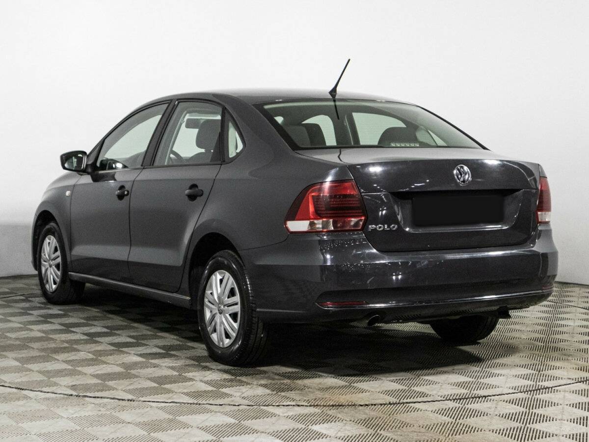 Фольксваген Поло б/у, 2016, Механическая. Фото: #6